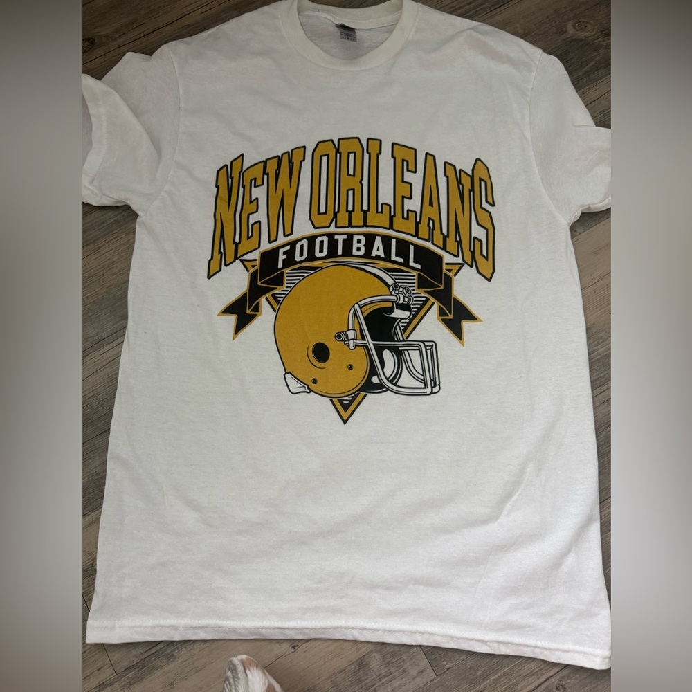 New Orleans Football Graphic Tee